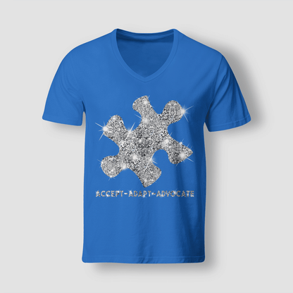 Act - Adapt - Advocate The Autism T-Shirt, Gift for People with Depression,