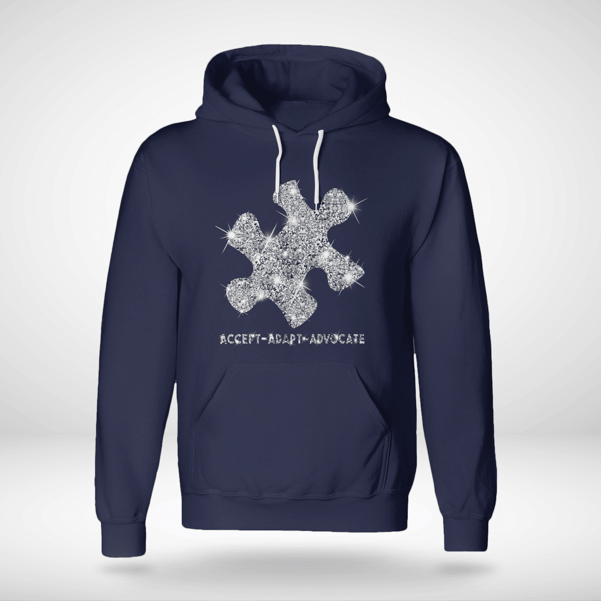 Act - Adapt - Advocate The Autism T-Shirt, Gift for People with Depression,