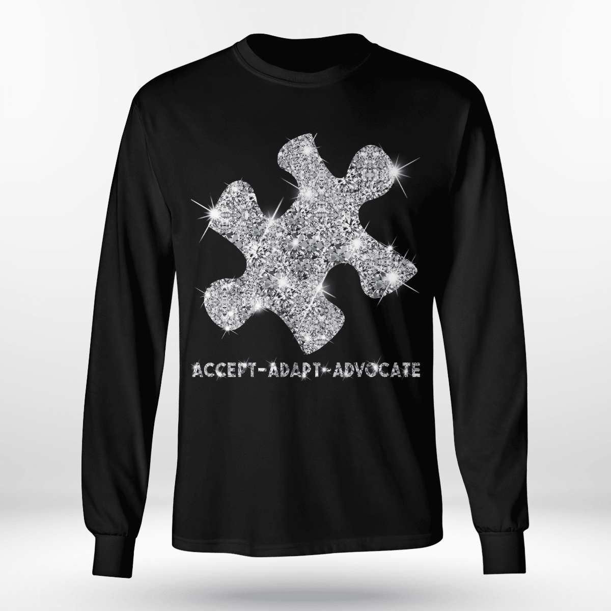 Act - Adapt - Advocate The Autism T-Shirt, Gift for People with Depression,