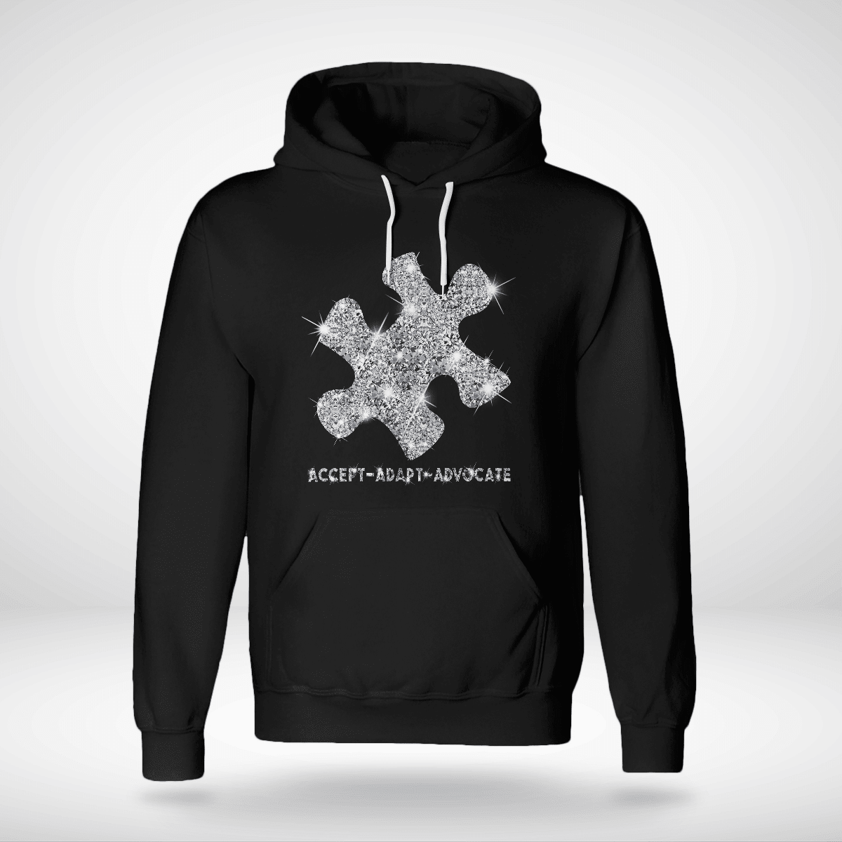 Act - Adapt - Advocate The Autism T-Shirt, Gift for People with Depression,