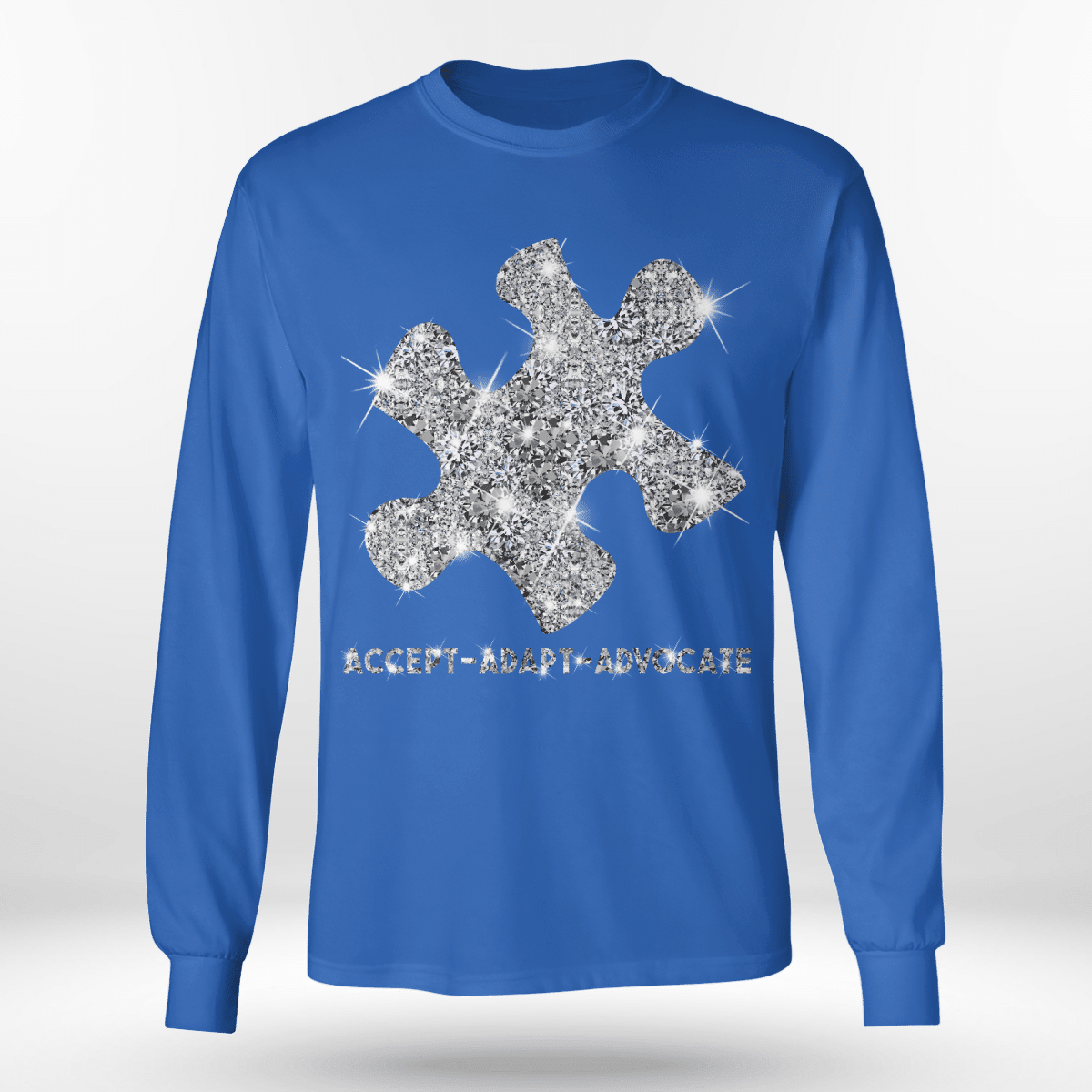 Act - Adapt - Advocate The Autism T-Shirt, Gift for People with Depression,