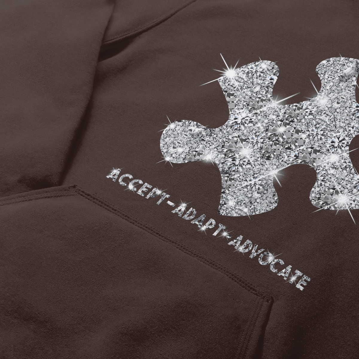 Act - Adapt - Advocate The Autism T-Shirt, Gift for People with Depression,