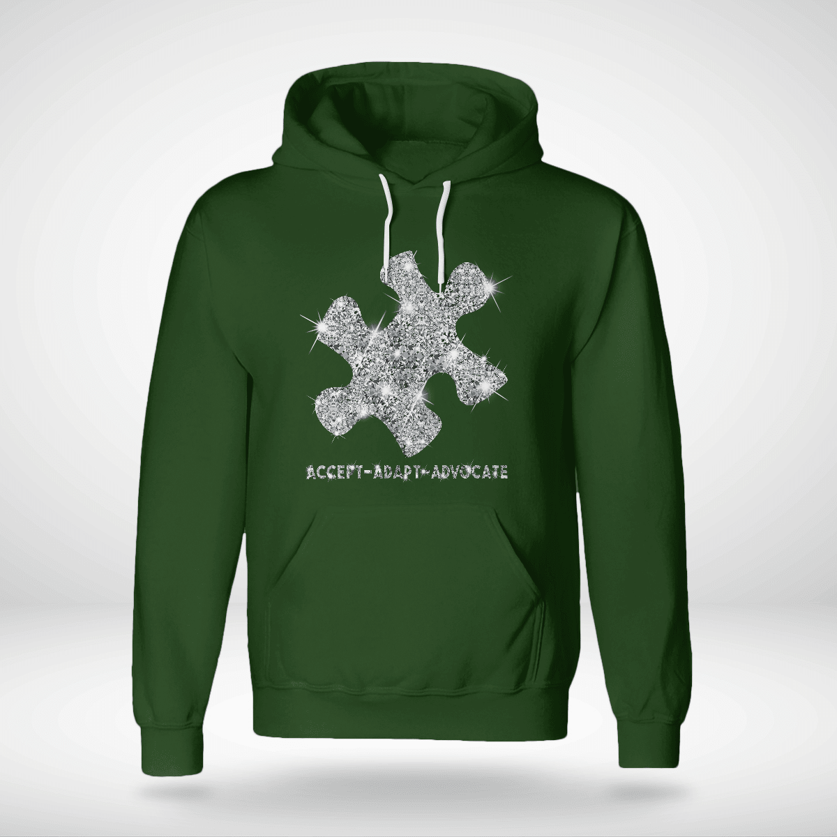 Act - Adapt - Advocate The Autism T-Shirt, Gift for People with Depression,