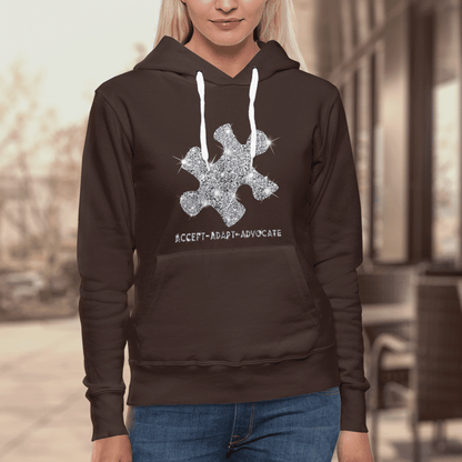 Act - Adapt - Advocate The Autism T-Shirt, Gift for People with Depression,