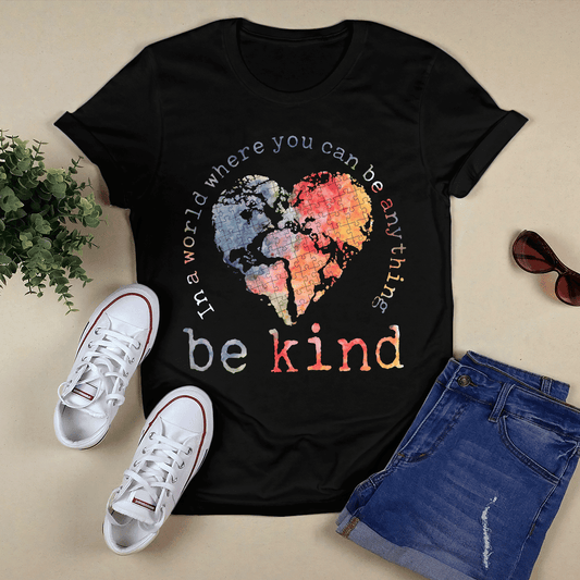 Be Kind The Autism T-Shirt, Gift for People with Depression,