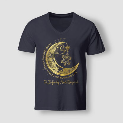 To Infinity And Beyond The Autism T-Shirt, Gift for People with Depression,