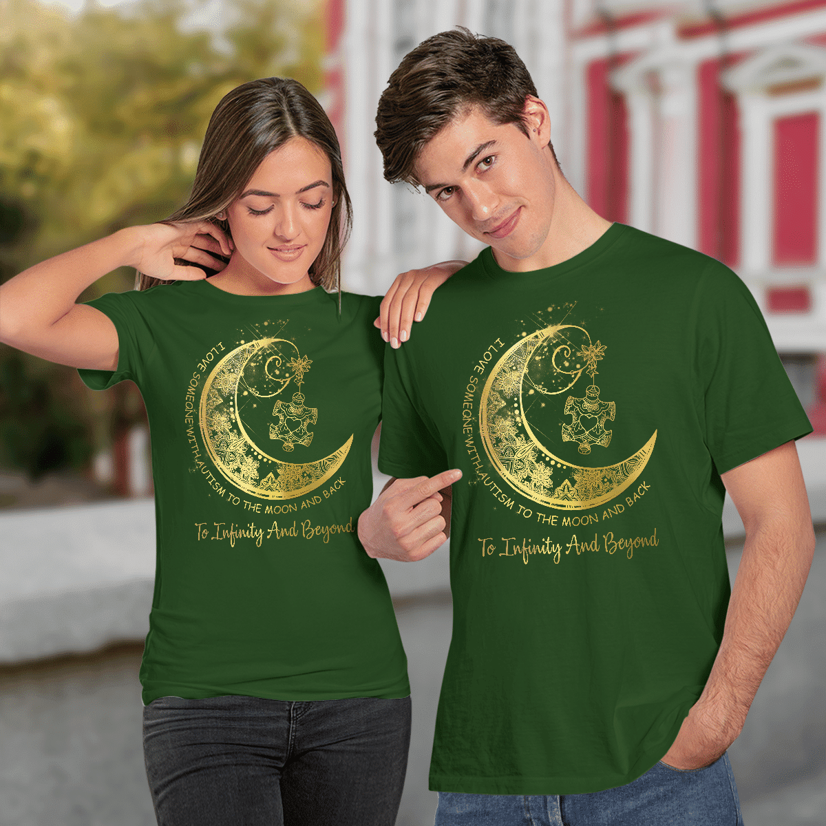 To Infinity And Beyond The Autism T-Shirt, Gift for People with Depression,