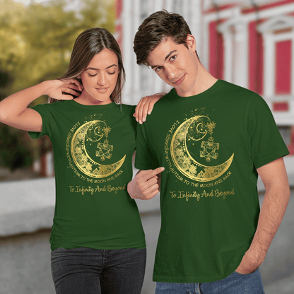 To Infinity And Beyond The Autism T-Shirt, Gift for People with Depression,