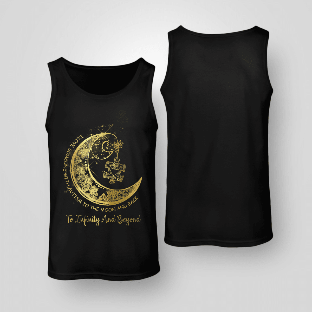 To Infinity And Beyond The Autism T-Shirt, Gift for People with Depression,