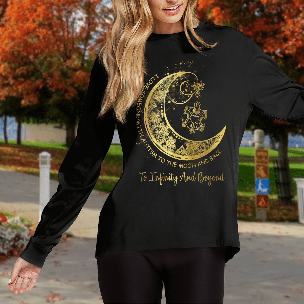 To Infinity And Beyond The Autism T-Shirt, Gift for People with Depression,