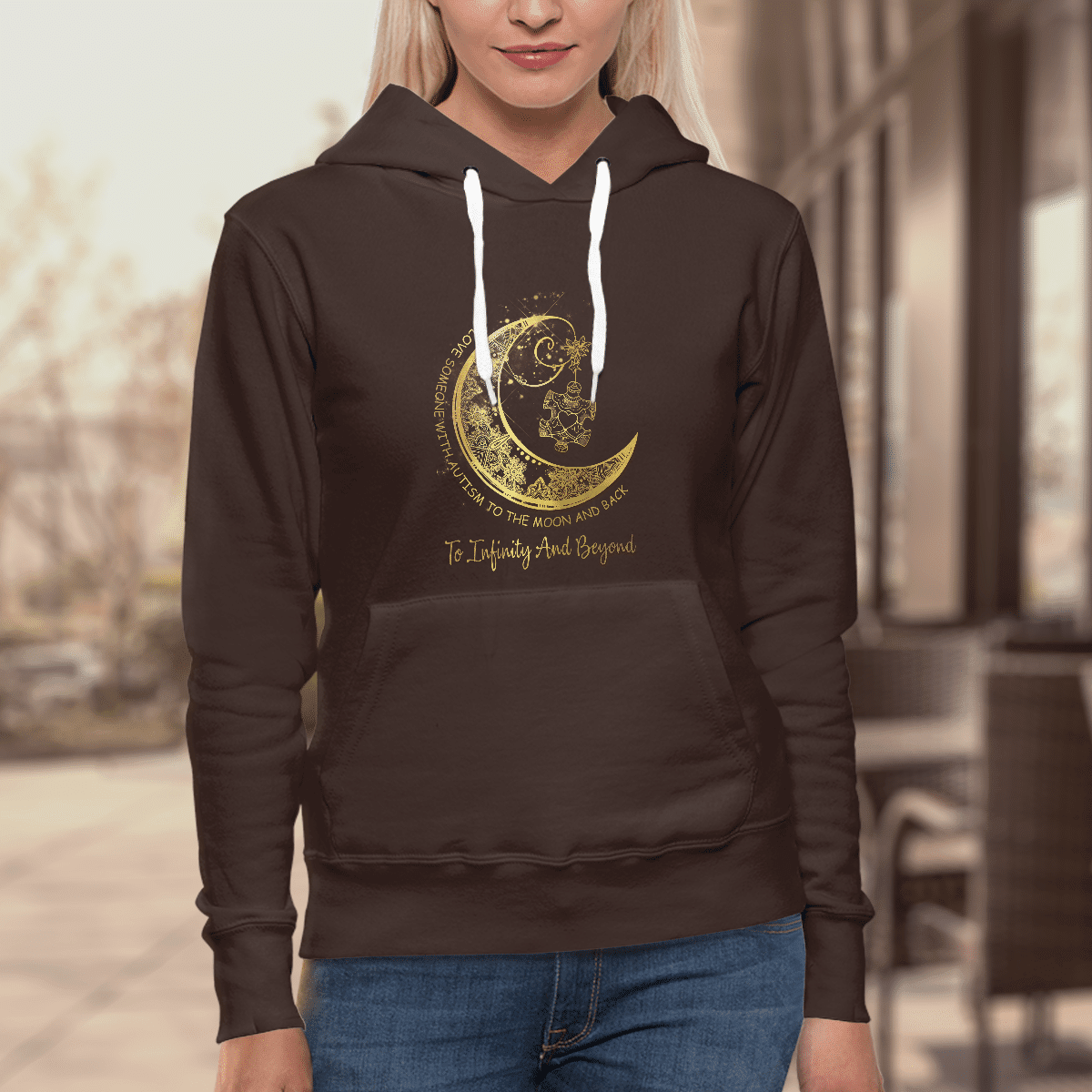 To Infinity And Beyond The Autism T-Shirt, Gift for People with Depression,