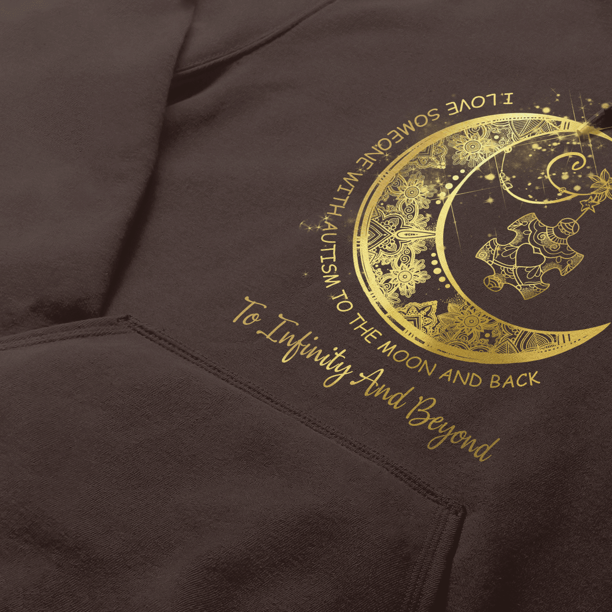 To Infinity And Beyond The Autism T-Shirt, Gift for People with Depression,