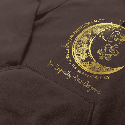 To Infinity And Beyond The Autism T-Shirt, Gift for People with Depression,