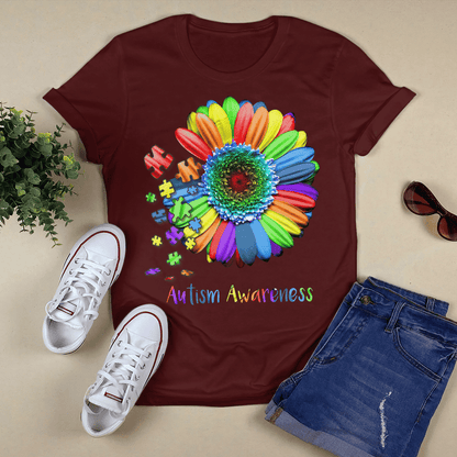 Autism Awareness The Autism T-Shirt, Gift for People with Depression,