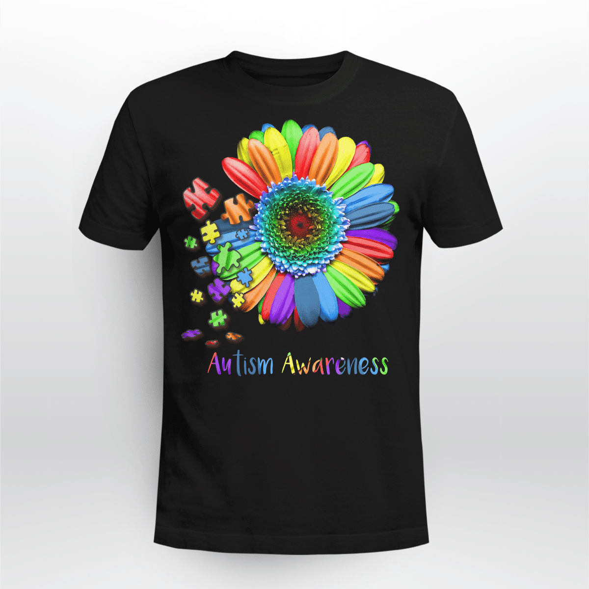 Autism Awareness The Autism T-Shirt, Gift for People with Depression,