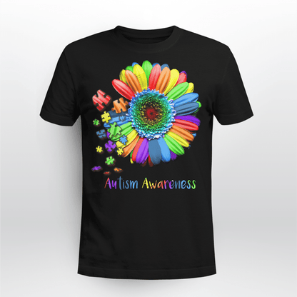 Autism Awareness The Autism T-Shirt, Gift for People with Depression,