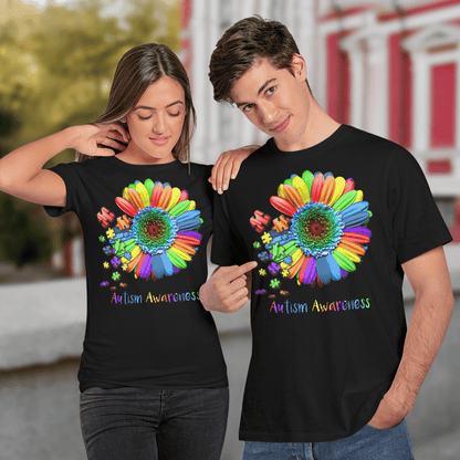 Autism Awareness The Autism T-Shirt, Gift for People with Depression,