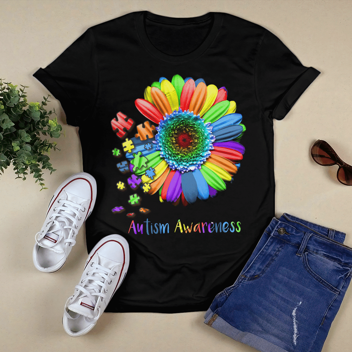 Autism Awareness The Autism T-Shirt, Gift for People with Depression,