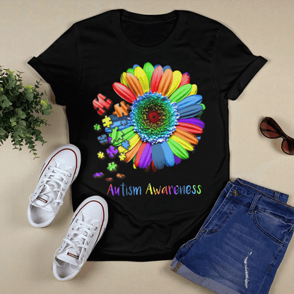 Autism Awareness The Autism T-Shirt, Gift for People with Depression,