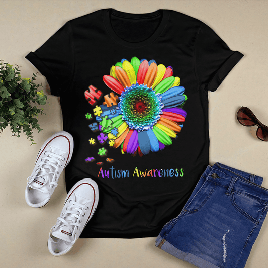 Autism Awareness The Autism T-Shirt, Gift for People with Depression,