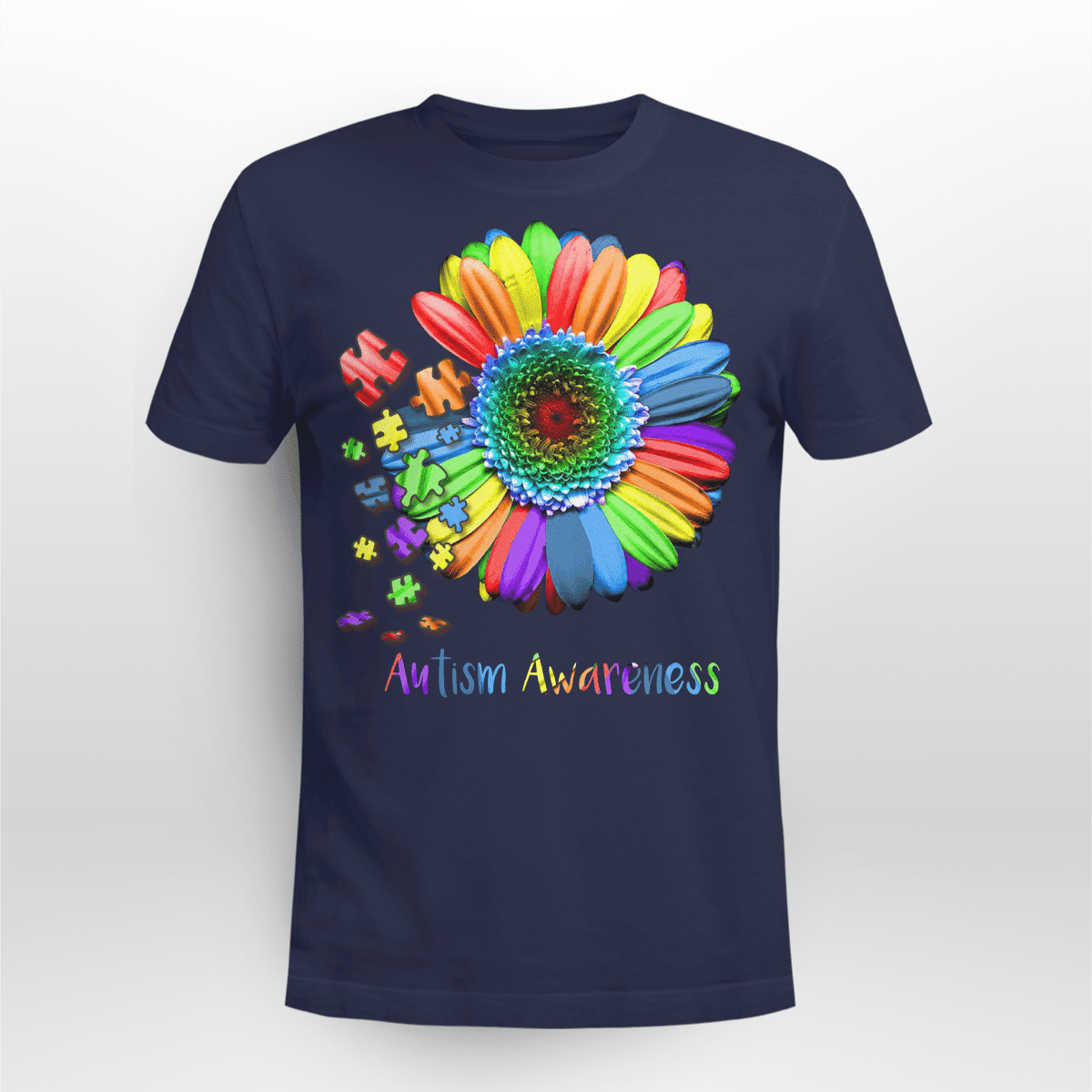 Autism Awareness The Autism T-Shirt, Gift for People with Depression,
