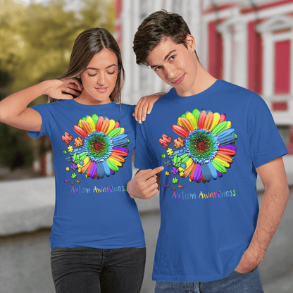 Autism Awareness The Autism T-Shirt, Gift for People with Depression,