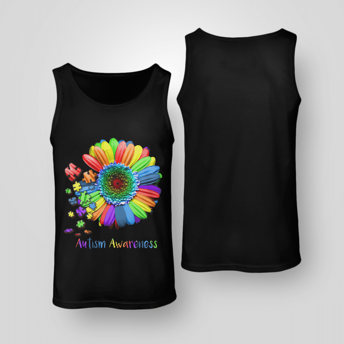 Autism Awareness The Autism T-Shirt, Gift for People with Depression,