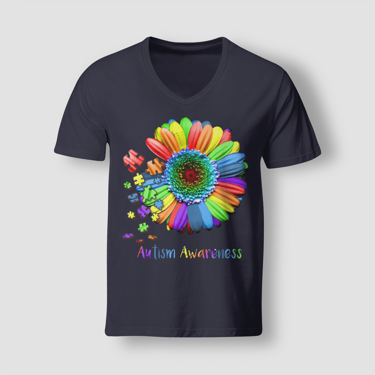Autism Awareness The Autism T-Shirt, Gift for People with Depression,