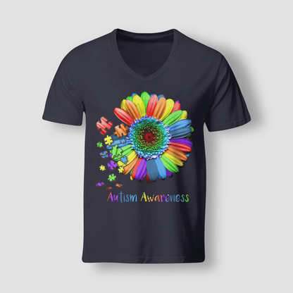 Autism Awareness The Autism T-Shirt, Gift for People with Depression,