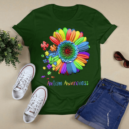 Autism Awareness The Autism T-Shirt, Gift for People with Depression,