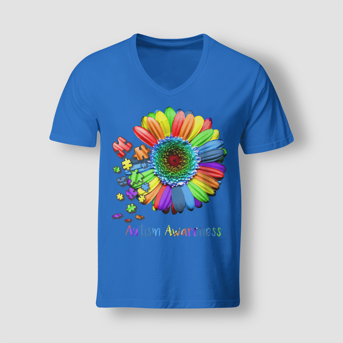 Autism Awareness The Autism T-Shirt, Gift for People with Depression,