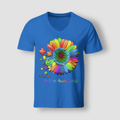 Autism Awareness The Autism T-Shirt, Gift for People with Depression,