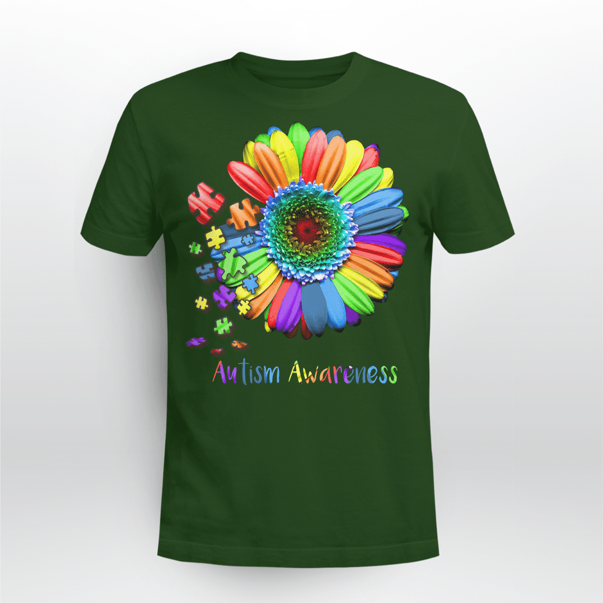 Autism Awareness The Autism T-Shirt, Gift for People with Depression,