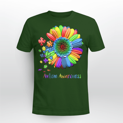 Autism Awareness The Autism T-Shirt, Gift for People with Depression,