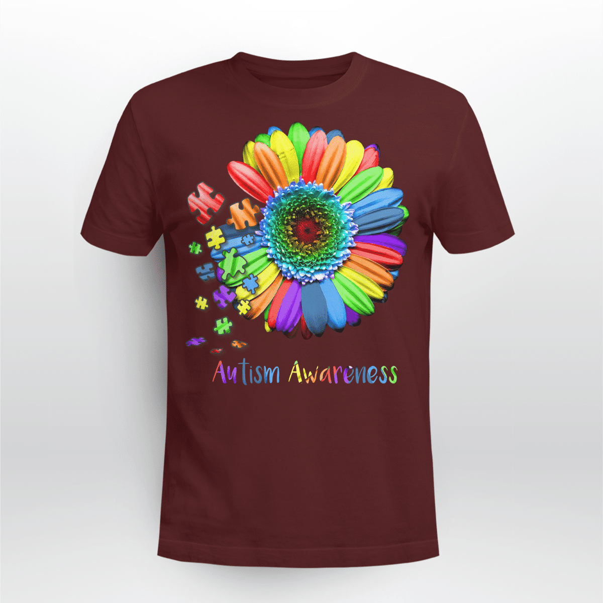 Autism Awareness The Autism T-Shirt, Gift for People with Depression,