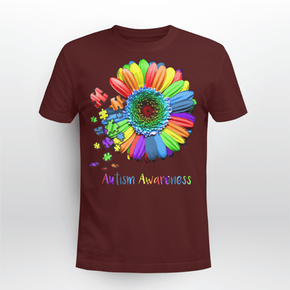 Autism Awareness The Autism T-Shirt, Gift for People with Depression,