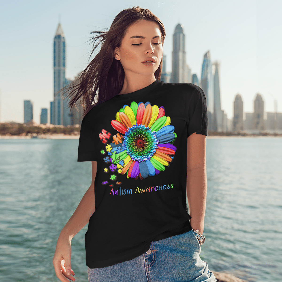 Autism Awareness The Autism T-Shirt, Gift for People with Depression,