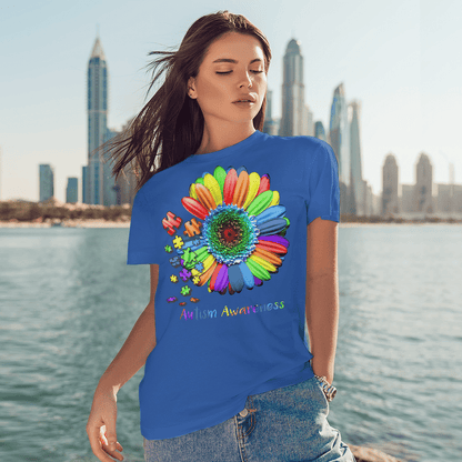 Autism Awareness The Autism T-Shirt, Gift for People with Depression,