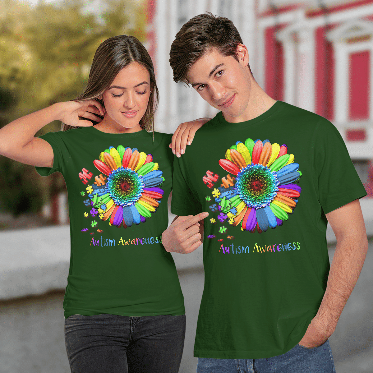 Autism Awareness The Autism T-Shirt, Gift for People with Depression,