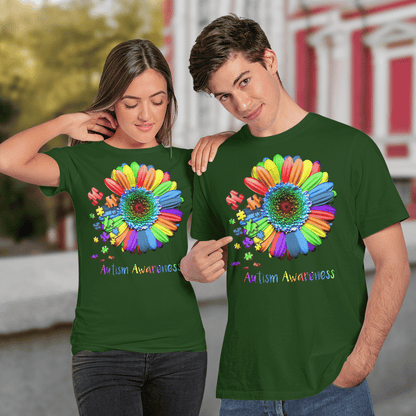 Autism Awareness The Autism T-Shirt, Gift for People with Depression,