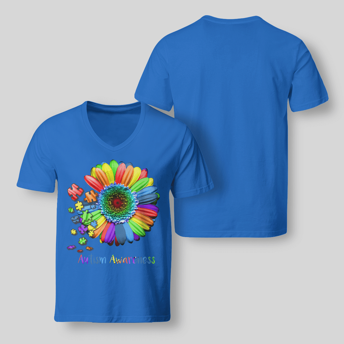 Autism Awareness The Autism T-Shirt, Gift for People with Depression,