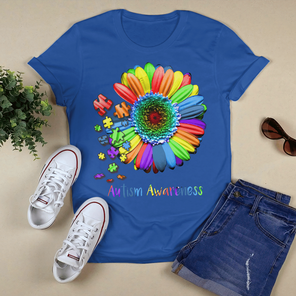 Autism Awareness The Autism T-Shirt, Gift for People with Depression,