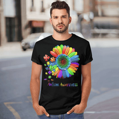 Autism Awareness The Autism T-Shirt, Gift for People with Depression,