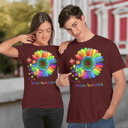 Autism Awareness The Autism T-Shirt, Gift for People with Depression,