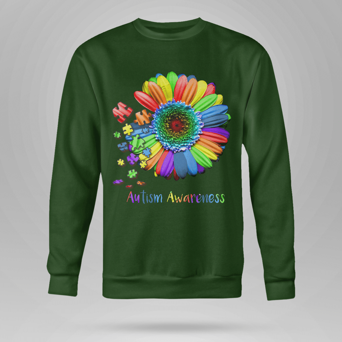Autism Awareness The Autism T-Shirt, Gift for People with Depression,