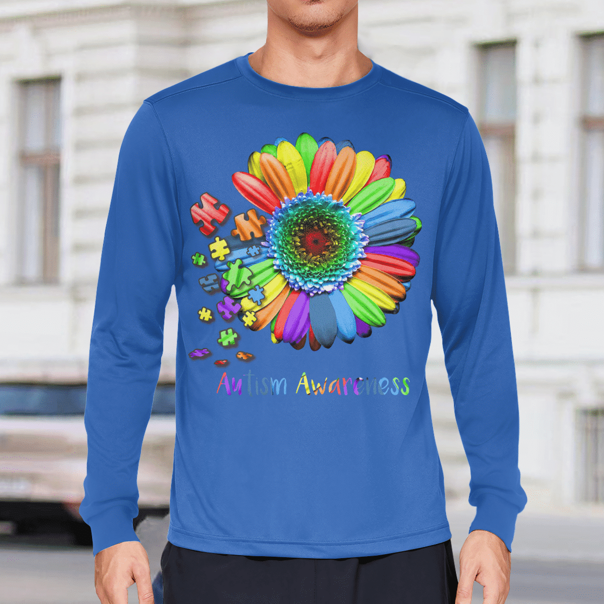 Autism Awareness The Autism T-Shirt, Gift for People with Depression,