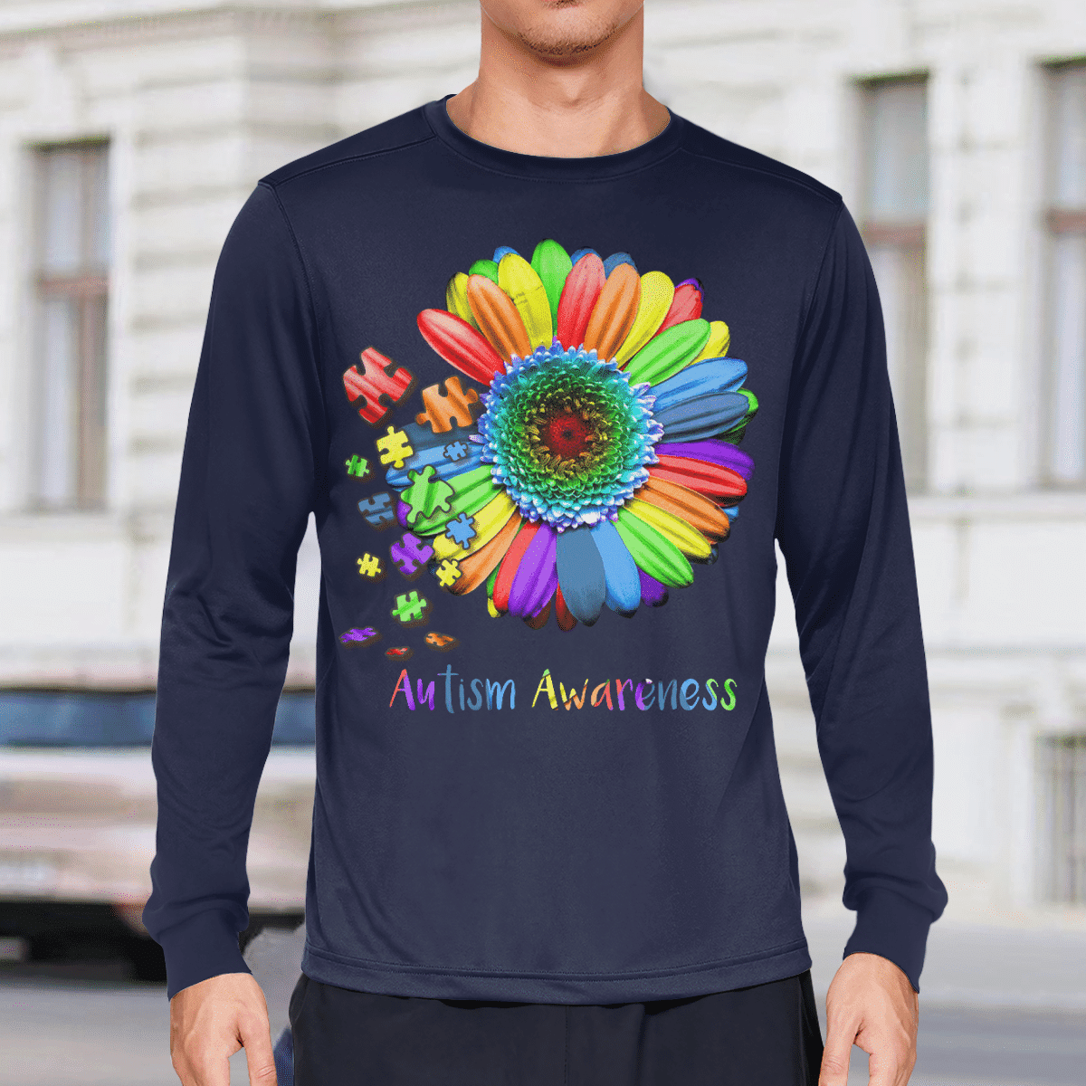 Autism Awareness The Autism T-Shirt, Gift for People with Depression,