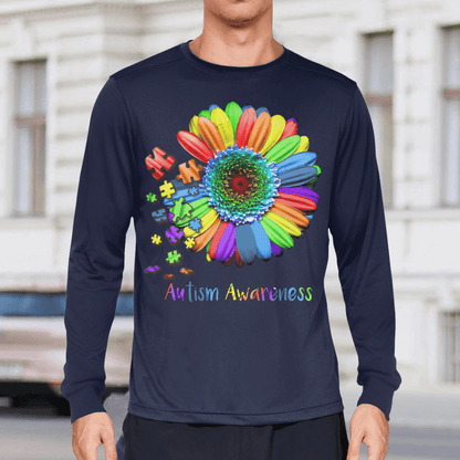 Autism Awareness The Autism T-Shirt, Gift for People with Depression,