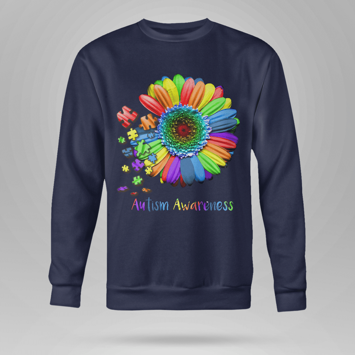 Autism Awareness The Autism T-Shirt, Gift for People with Depression,