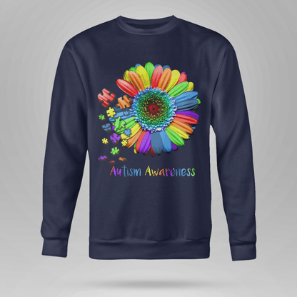 Autism Awareness The Autism T-Shirt, Gift for People with Depression,